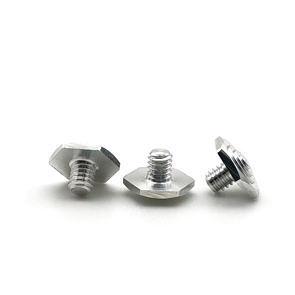 非标割槽外六角螺丝 非标割槽外六角螺丝