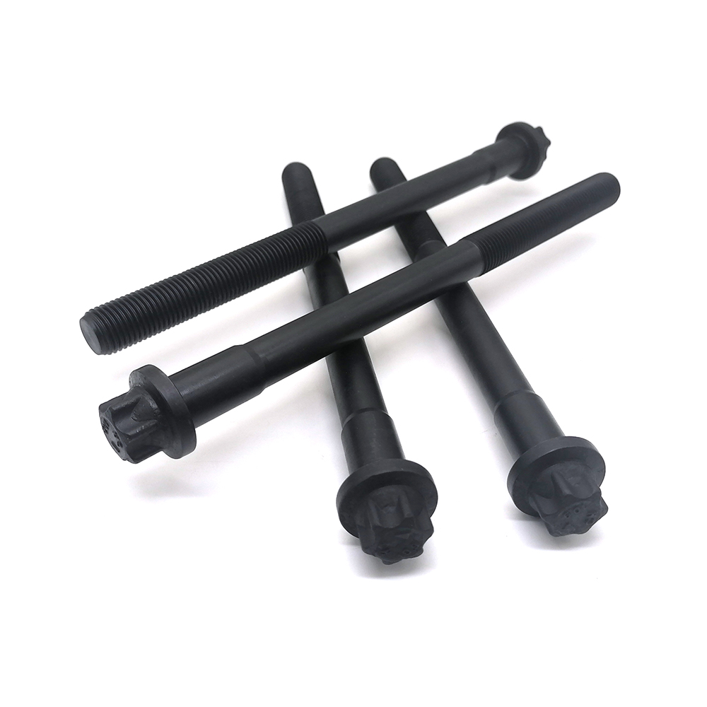 工厂生产六角法兰螺栓10.9级高··· 工厂生产六角法兰螺栓10.9级高···